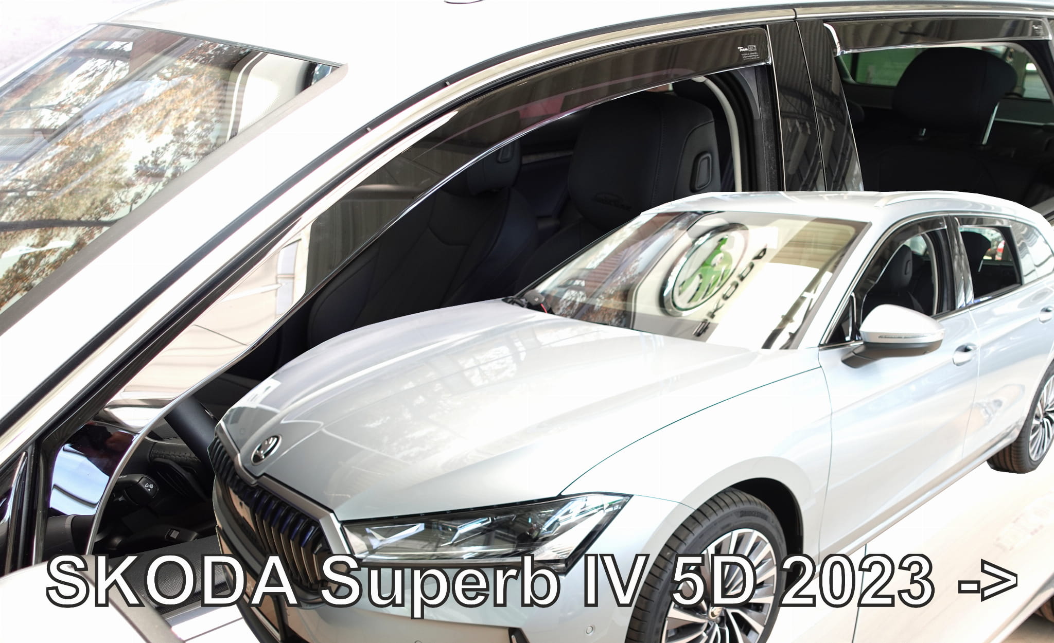 Paravanturi Heko Compatibile Skoda Superb IV 2023-Prezent Combi/ Break