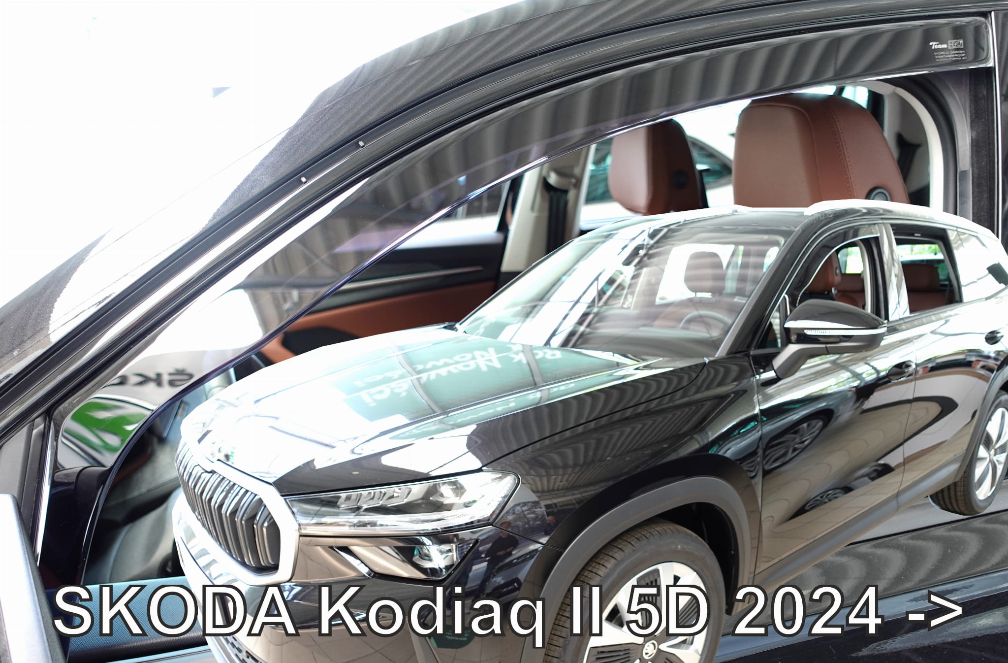 Paravanturi Heko Compatibile Skoda Kodiaq II 2024-Prezent