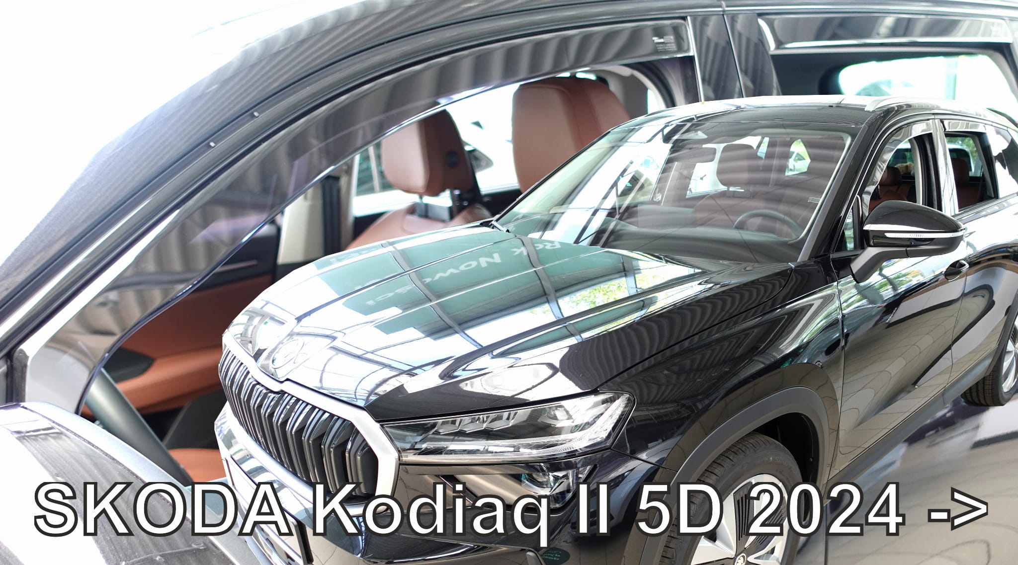 Paravanturi Heko Compatibile Skoda Kodiaq II 2024-Prezent SUV