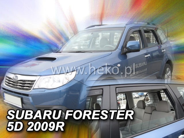 Paravanturi Heko Compatibile Subaru Forester III Sh 2009-2013 SUV