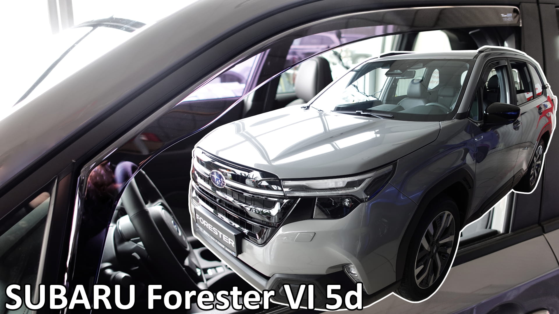 Paravanturi Heko Compatibile Subaru Forester VI 2024-Prezent