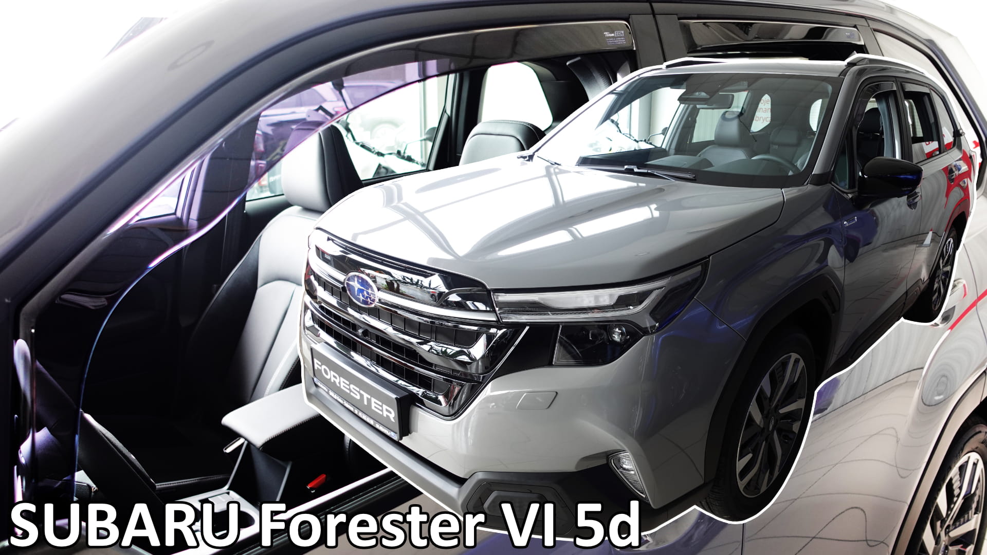 Paravanturi Heko Compatibile Subaru Forester VI 2024-Prezent SUV
