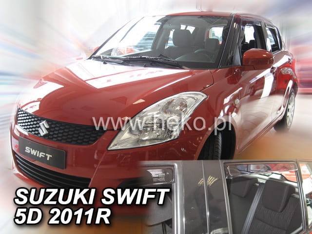 Paravanturi Heko Compatibile Suzuki Swift II 2010-2017 Hatchback 5 Usi