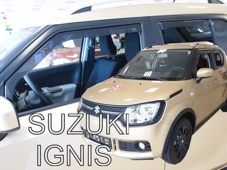 Paravanturi Heko Compatibile Suzuki Ignis II 2016-Prezent Hatchback