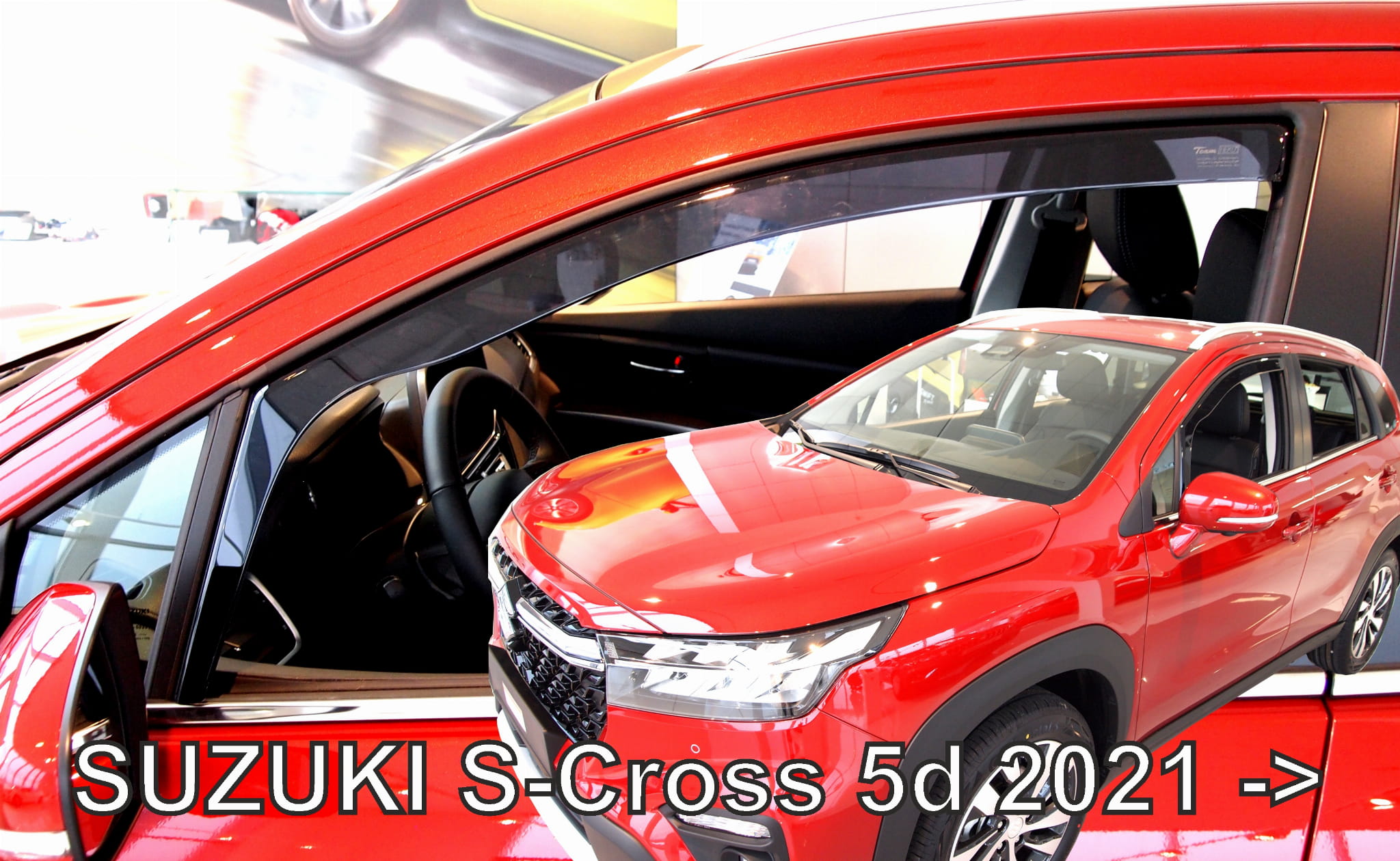 Paravanturi Heko Compatibile Suzuki Sx4 S-Cross III 2021-Prezent