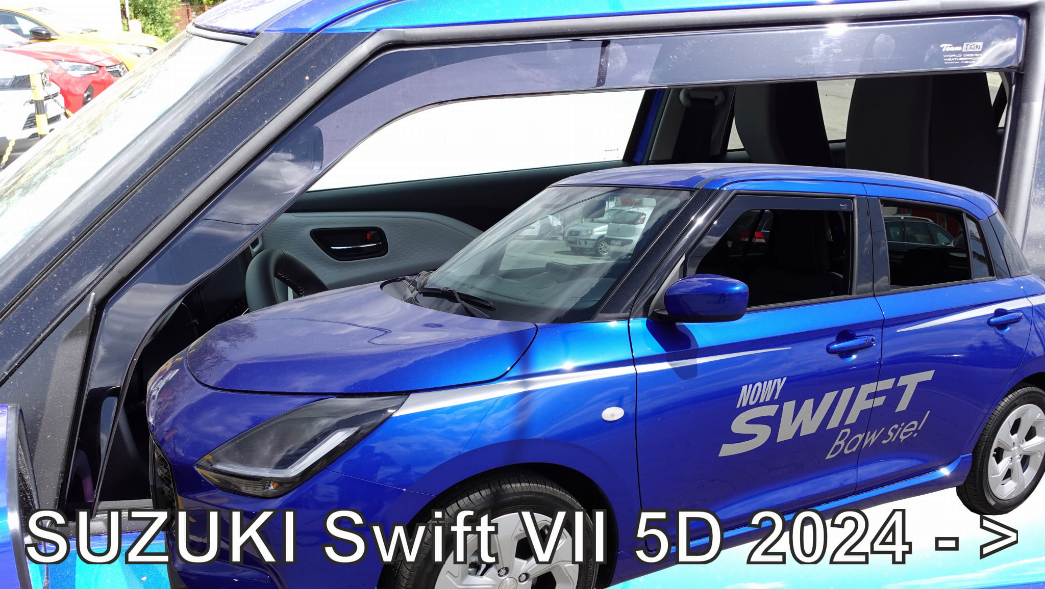 Paravanturi Heko Compatibile Suzuki Swift VII 2024-Prezent