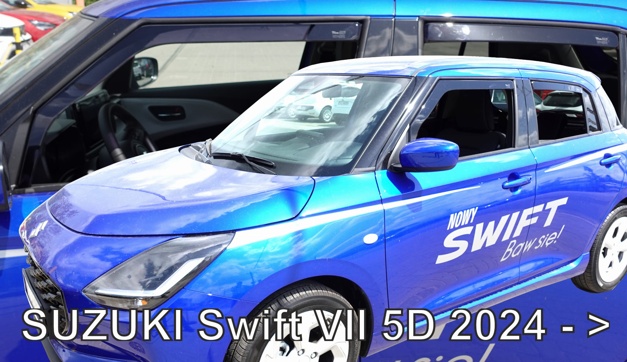 Paravanturi Heko Compatibile Suzuki Swift VII 2024-Prezent Hatchback