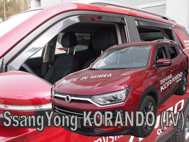 Paravanturi Heko Compatibile Ssangyong Korando IV 2019-Prezent SUV