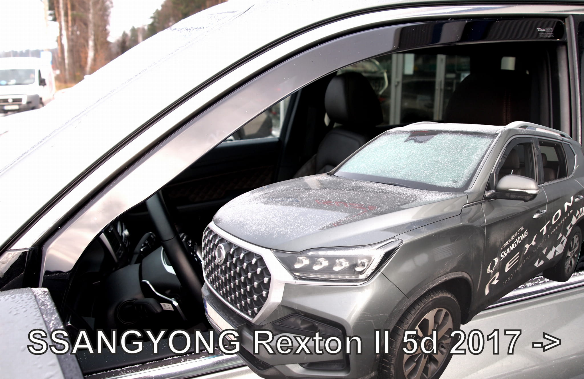 Paravanturi Heko Compatibile Ssangyong Rexton II 2017-Prezent