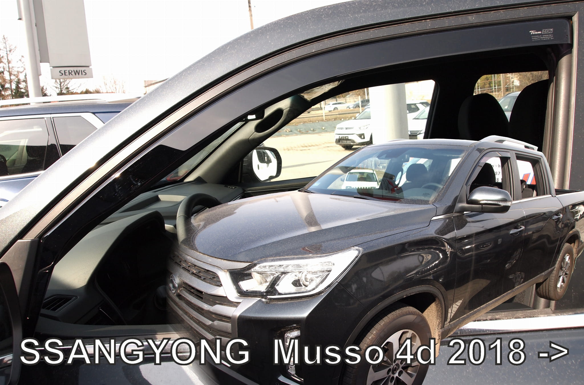 Paravanturi Heko Compatibile Ssangyong Musso 2014-Prezent