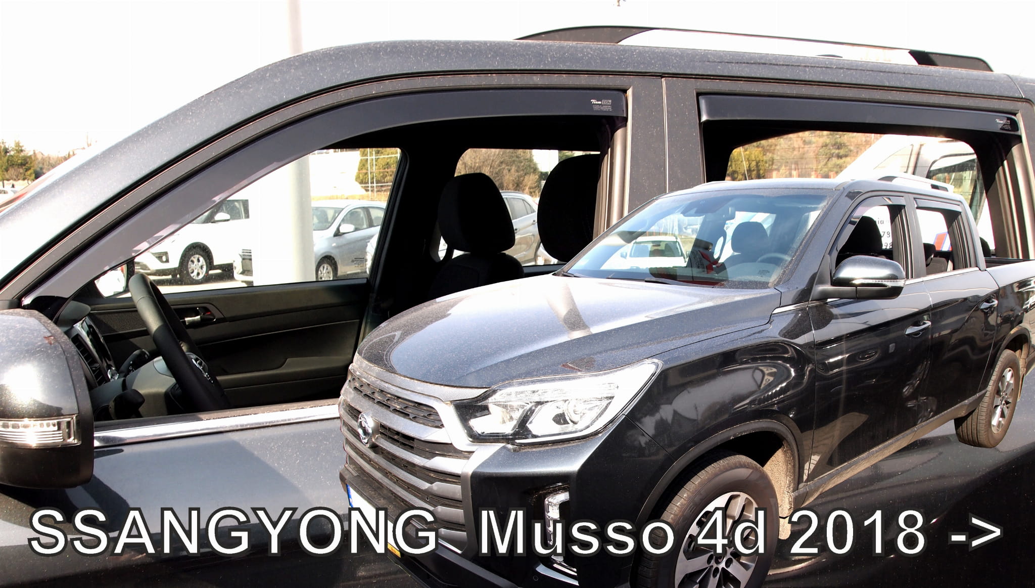 Paravanturi Heko Compatibile Ssangyong Musso 2014-Prezent Pick-Up