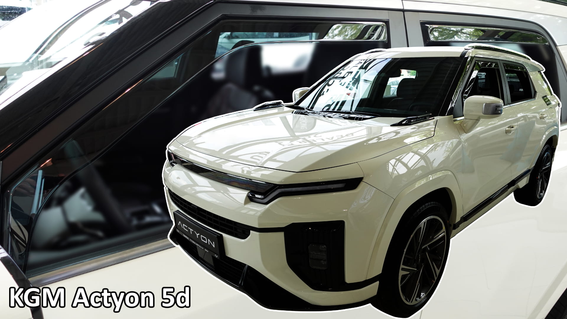 Paravanturi Heko Compatibile Kgm Actyon 2024-Prezent SUV
