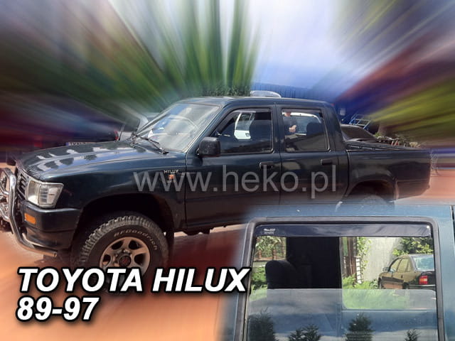 Paravanturi Heko Compatibile Toyota Hilux V 1988-1997 Pick-Up