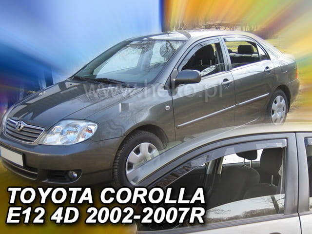 Paravanturi Heko Compatibile Toyota Corolla E120/ E130 2000-2006