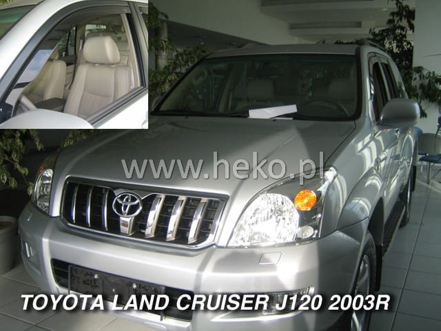 Paravanturi Heko Compatibile Toyota Land Cruiser J120/ Prado 2003-2009