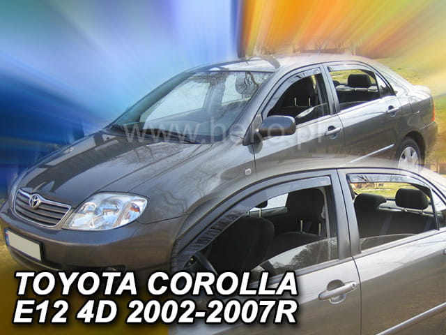 Paravanturi Heko Compatibile Toyota Corolla E120/ E130 2000-2006 Sedan