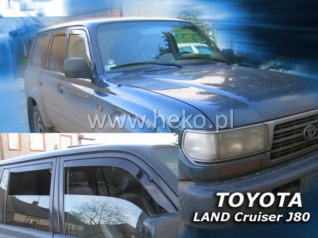 Paravanturi Heko Compatibile Toyota Land Cruiser J80 1990-1996