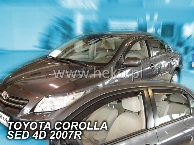 Paravanturi Heko Compatibile Toyota Corolla E140/ E150 2006-2012