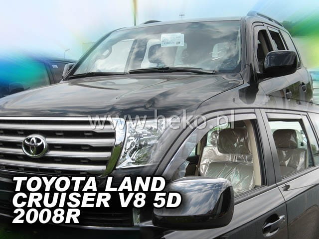 Paravanturi Heko Compatibile Toyota Land Cruiser V8 J200 2008-2021