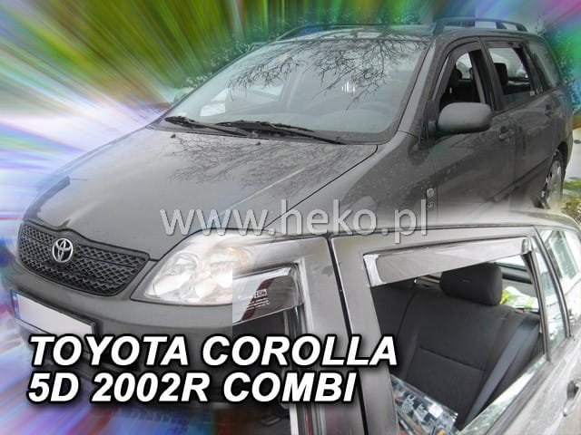 Paravanturi Heko Compatibile Toyota Corolla E120/ E130 2000-2006 Scombi