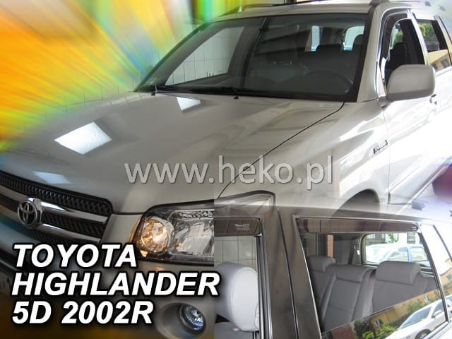 Paravanturi Heko Compatibile Toyota Highlander USA 2001-2007 SUV