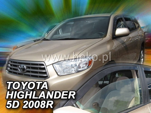 Paravanturi Heko Compatibile Toyota Highlander Xu40 2007-2013