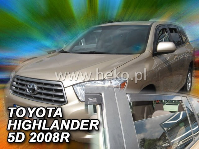 Paravanturi Heko Compatibile Toyota Highlander Xu40 2007-2013 SUV