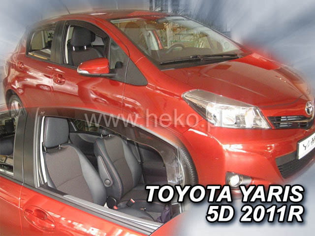 Paravanturi Heko Compatibile Toyota Yaris III 2011-2020