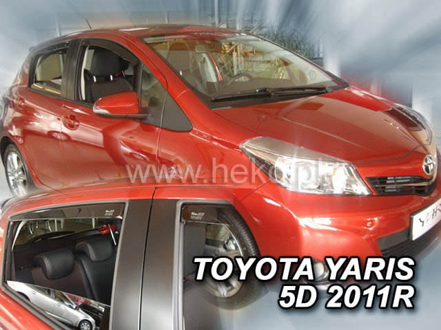 Paravanturi Heko Compatibile Toyota Yaris III 2011-2020 Hatchback