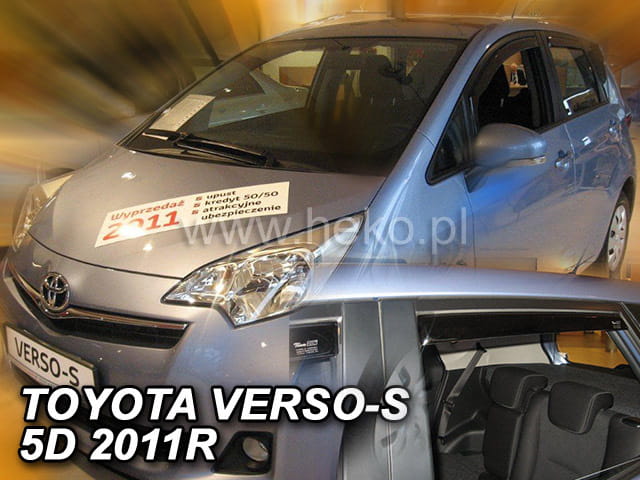 Paravanturi Heko Compatibile Toyota Verso S 2010-2015 Monovolum