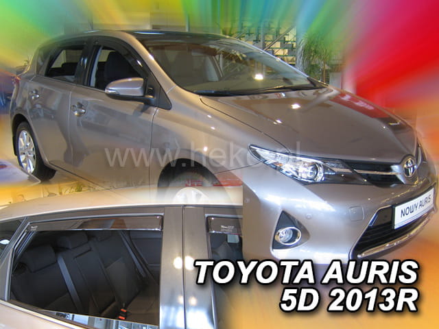 Paravanturi Heko Compatibile Toyota Auris II 2012-2018 Hatchback