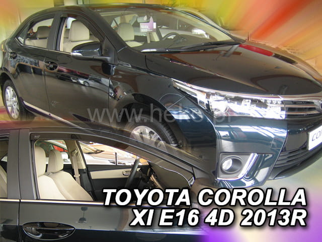 Paravanturi Heko Compatibile Toyota Corolla E160/ E170 2012-2018