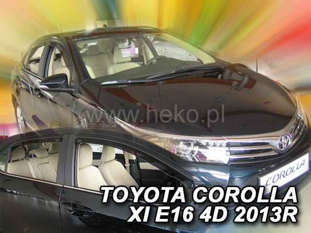 Paravanturi Heko Compatibile Toyota Corolla E160/ E170 2012-2018 Sedan