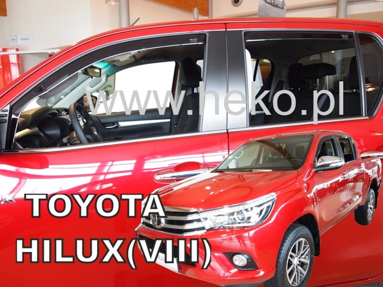 Paravanturi Heko Compatibile Toyota Hilux VIII 2015-Prezent Pick-Up