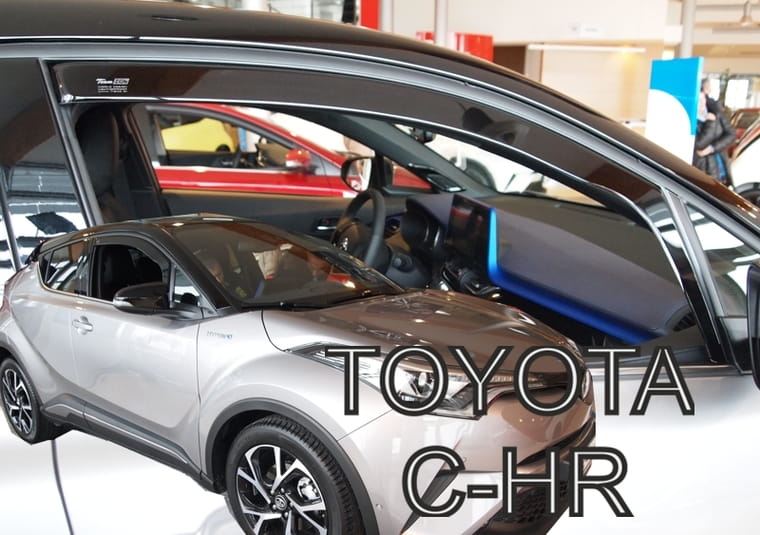 Paravanturi Heko Compatibile Toyota C-HR 2016-Prezent