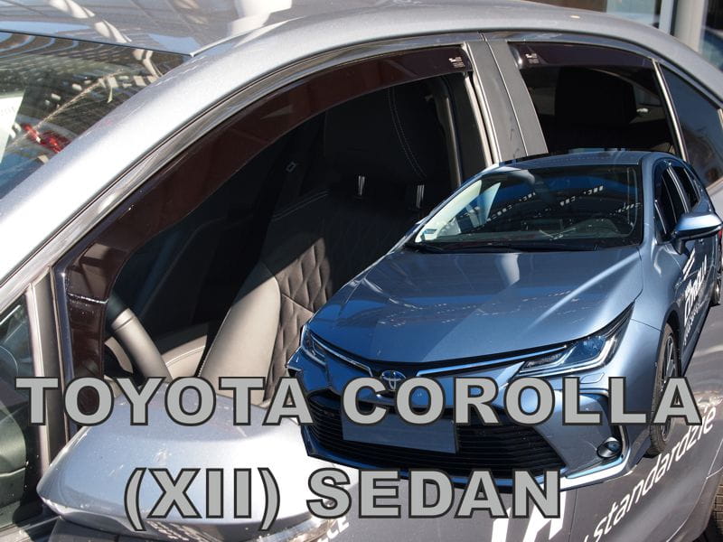 Paravanturi Heko Compatibile Toyota Corolla E210 2018-Prezent Sedan