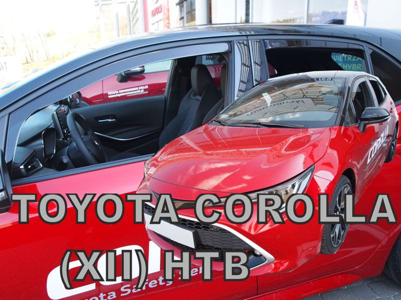 Paravanturi Heko Compatibile Toyota Corolla E210 2018-Prezent Hatchback