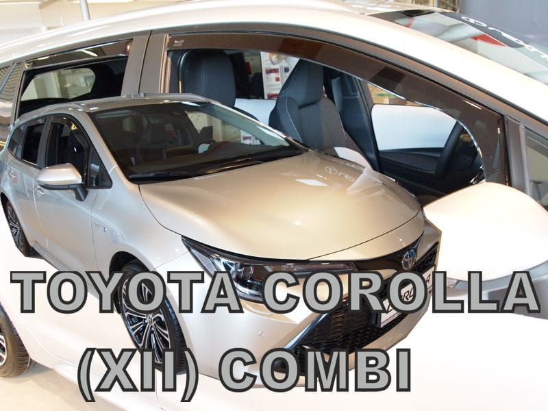 Paravanturi Heko Compatibile Toyota Corolla E210 2018-Prezent Combi