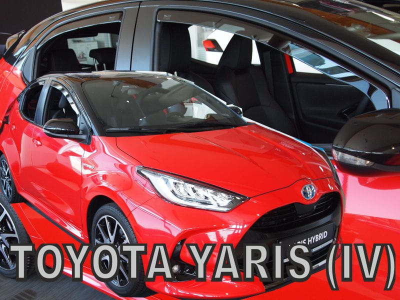 Paravanturi Heko Compatibile Toyota Yaris IV/ Mazda 2 Hybrid 2020-Prezent Hatchback