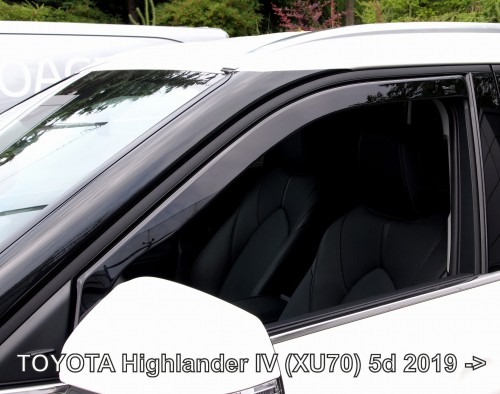 Paravanturi Heko Compatibile Toyota Highlander IV Xu70 2019-Prezent