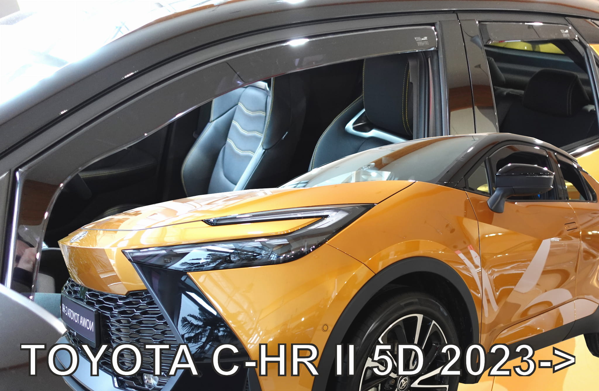 Paravanturi Heko Compatibile Toyota C-HR II 2023-Prezent SUV