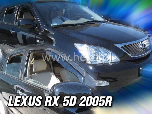 Paravanturi Heko Compatibile Lexus RX II 2003-2009