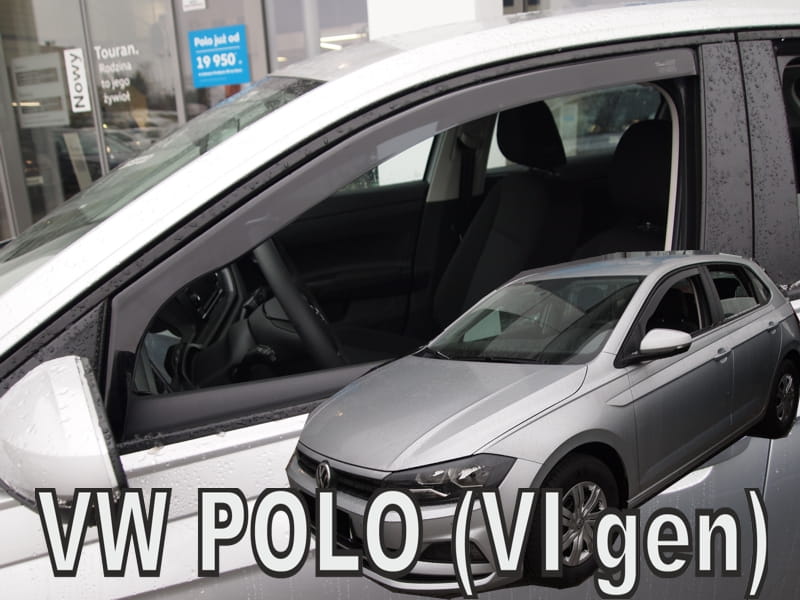 Paravanturi Heko Compatibile Volkswagen Polo VI 2017-Prezent