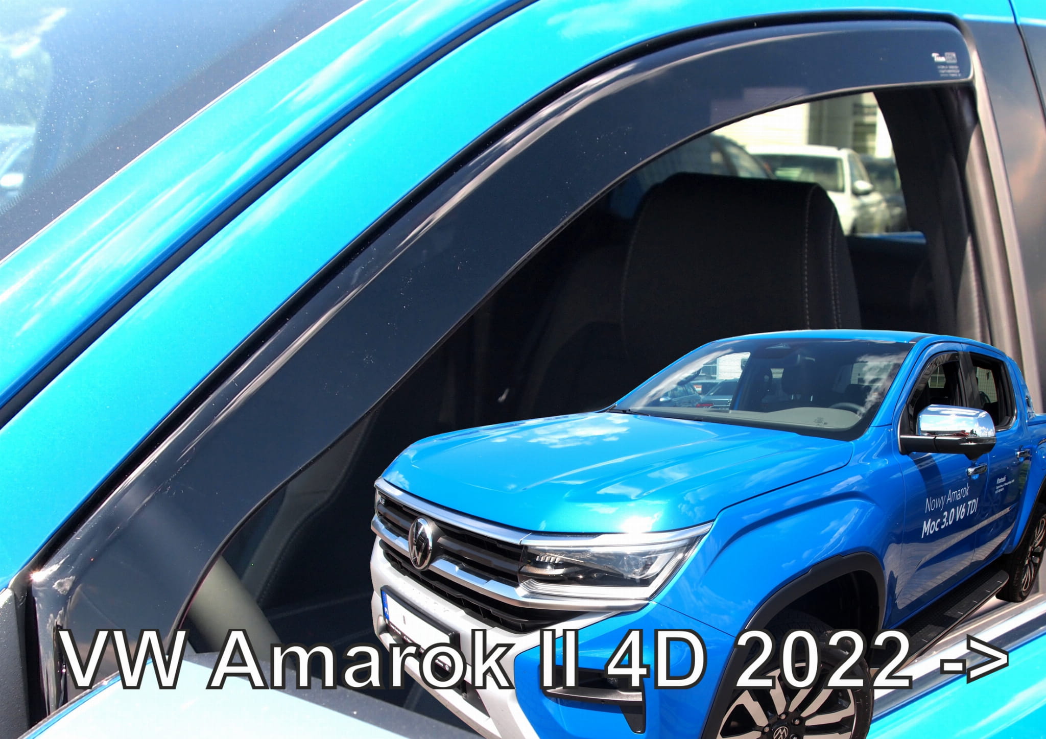 Paravanturi Heko Compatibile Volkswagen Amarok II 2022-Prezent