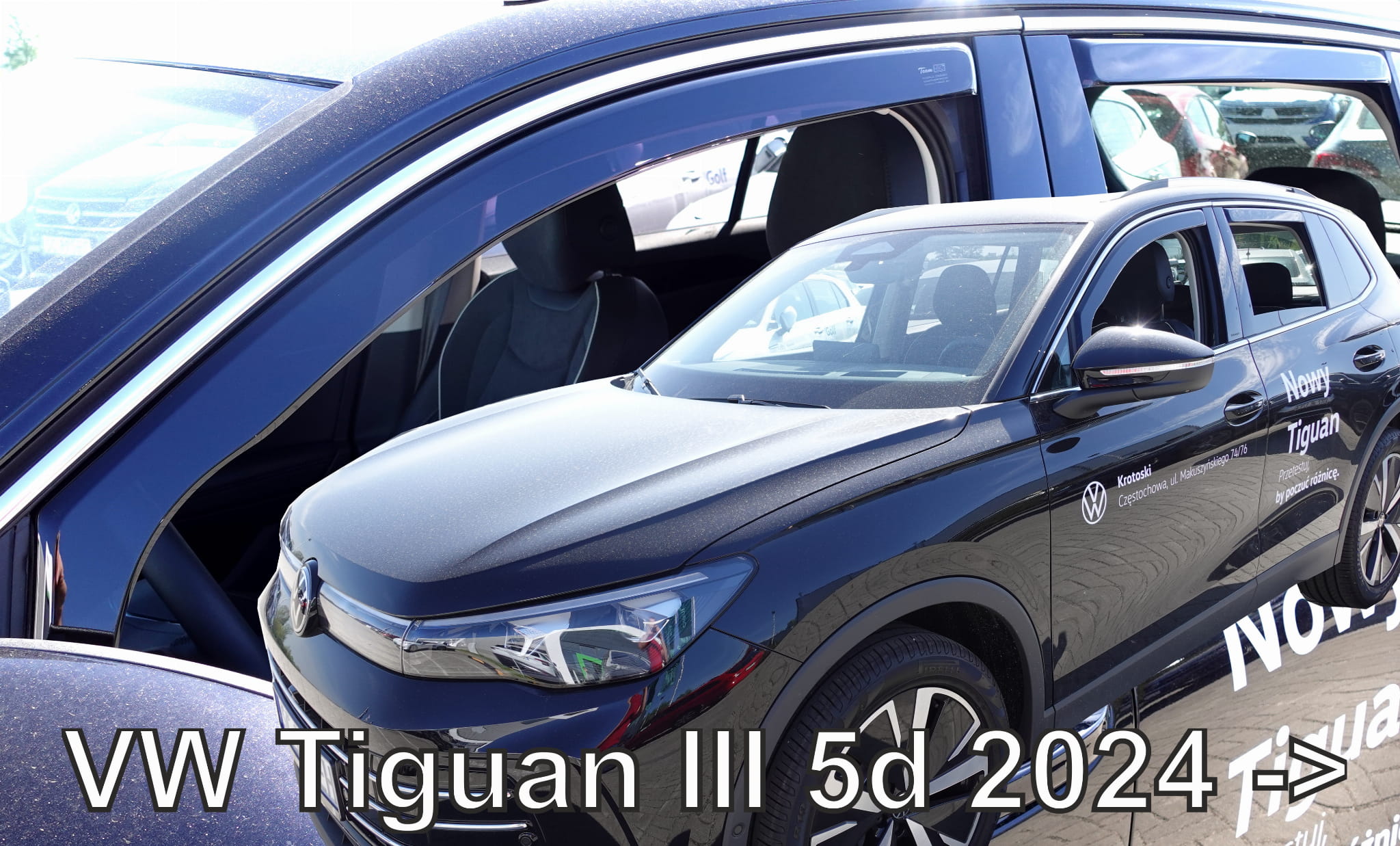 Paravanturi Heko Compatibile Volkswagen Tiguan III 2024-Prezent SUV