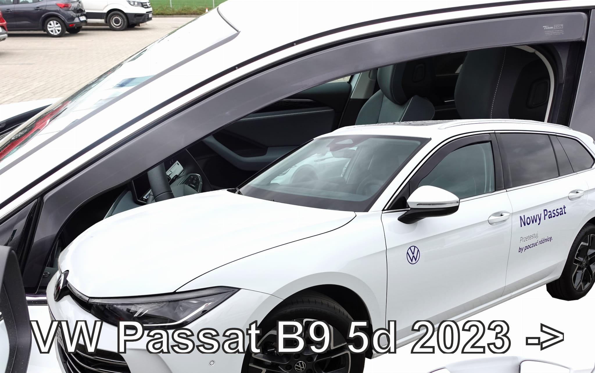 Paravanturi Heko Compatibile Volkswagen Passat B9 2023-Prezent