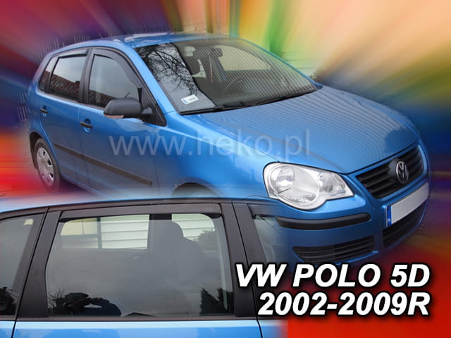 Paravanturi Heko Compatibile Volkswagen Polo IV 2001-2009 Hatchback 5 Usi