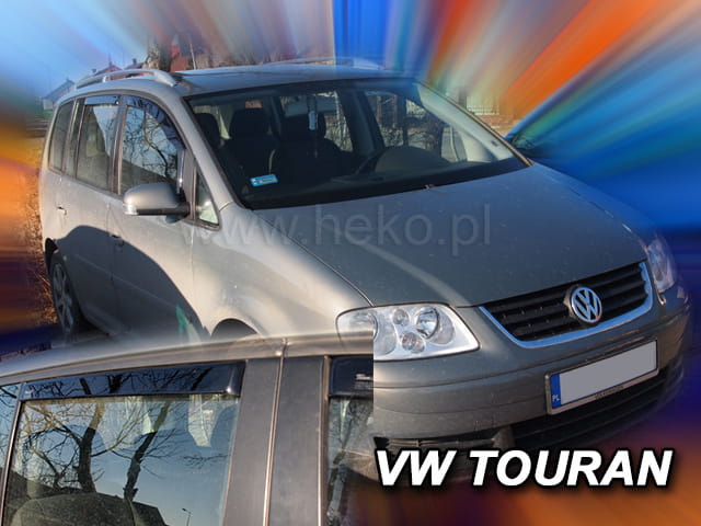 Paravanturi Heko Compatibile Volkswagen Touran I 2003-2015 Monovolum