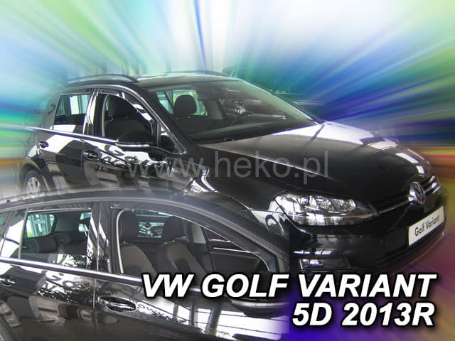 Paravanturi Heko Compatibile Volkswagen Golf Mk7 2012-2020 Combi/ Alltrack