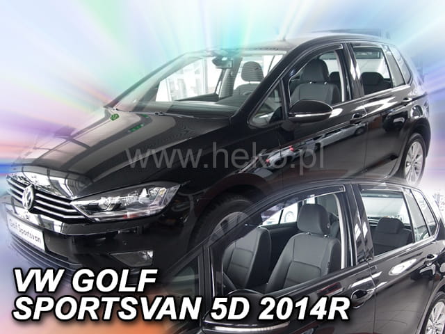 Paravanturi Heko Compatibile Volkswagen Golf Mk7 Sportsvan 2013-2020 Monovolum